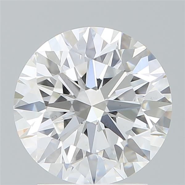 2.19ct Round E VS1 Lab-Grown Diamond