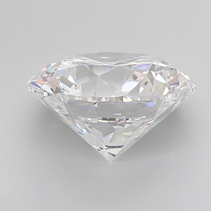 6.08ct Round D IF Lab-Grown Diamond