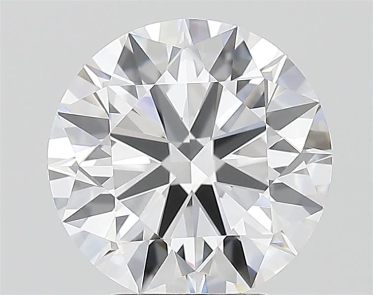 3.52ct Round D VVS2 Lab-Grown Diamond