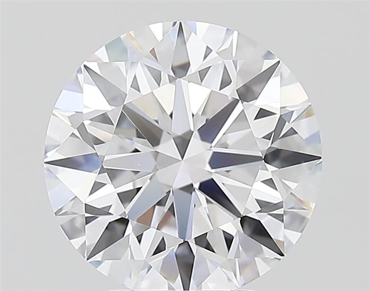 4.05ct Round F VVS1 Lab-Grown Diamond