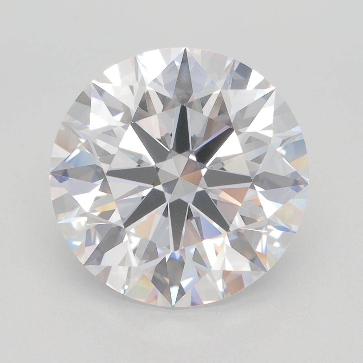 6.21ct Round D VVS1 Lab-Grown Diamond