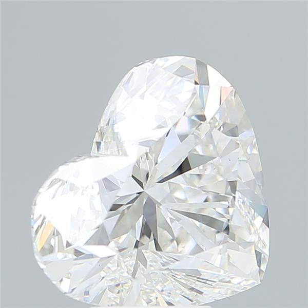 7.14ct Heart E VS1 Lab-Grown Diamond
