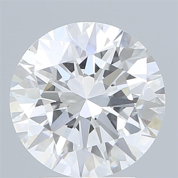 3.18ct Round E VS2 Lab-Grown Diamond