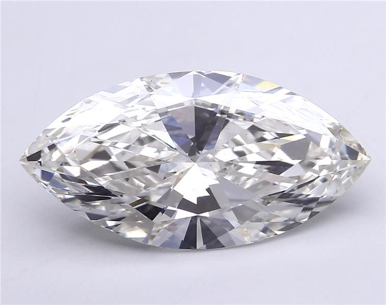 10.02 Carat MARQUISE Shape H Colour VS2 Clarity  Cut - White Lab Diamond - 168682