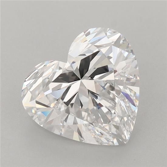 2.01ct Heart D IF Lab-Grown Diamond