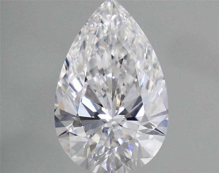 2.64ct Pear E IF Lab-Grown Diamond