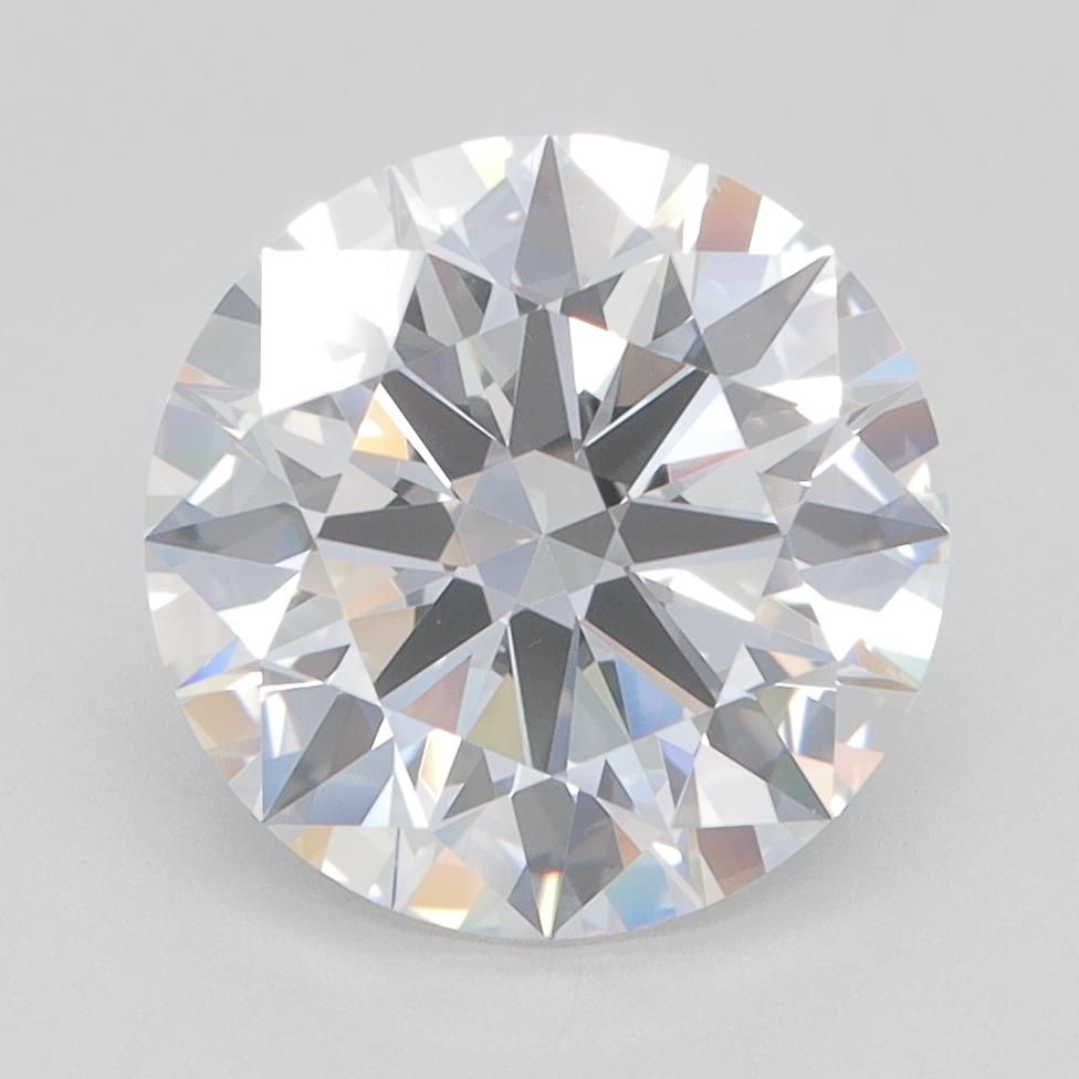 3.29ct Round E VS1 Lab-Grown Diamond