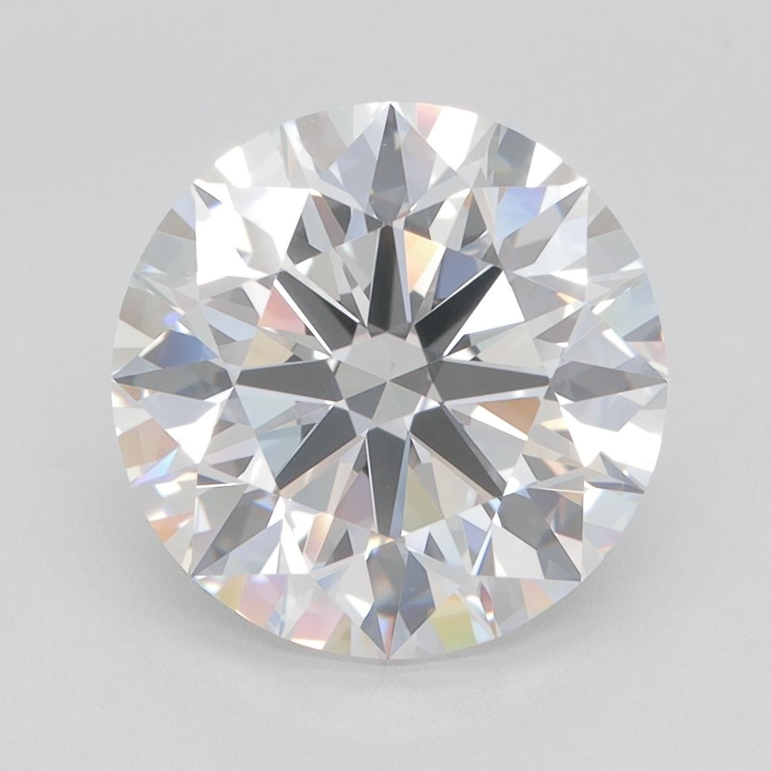 4.64ct Round F VVS1 Lab-Grown Diamond