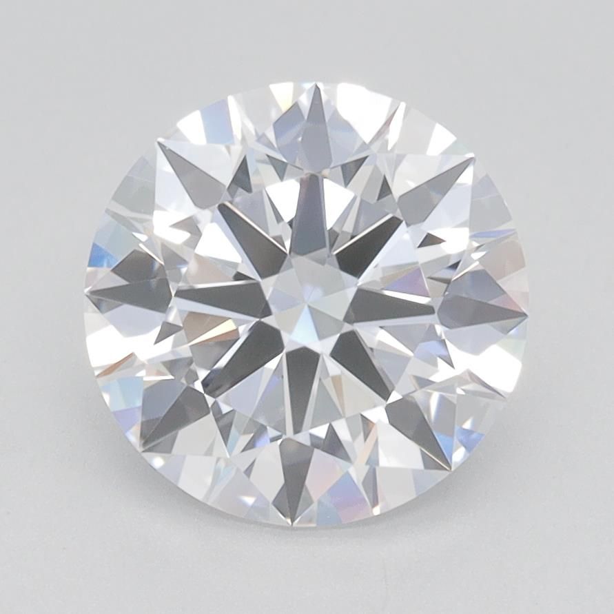 2.26ct Round D VVS2 Lab-Grown Diamond