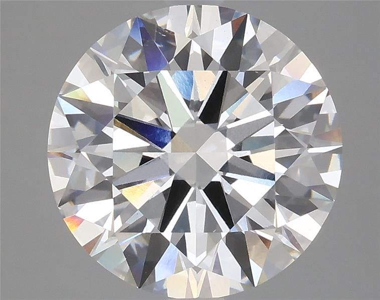 4.75ct Round F VS1 Lab-Grown Diamond