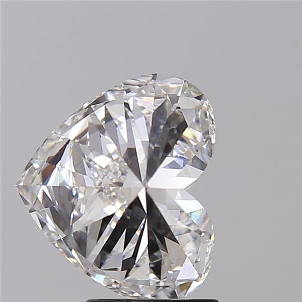 3.26ct Heart F VS1 Lab-Grown Diamond