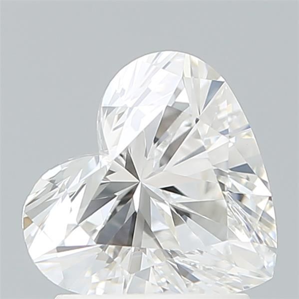 1.61ct Heart E VVS1 Lab-Grown Diamond