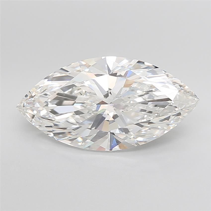 7.02ct Marquise F VVS2 Lab-Grown Diamond
