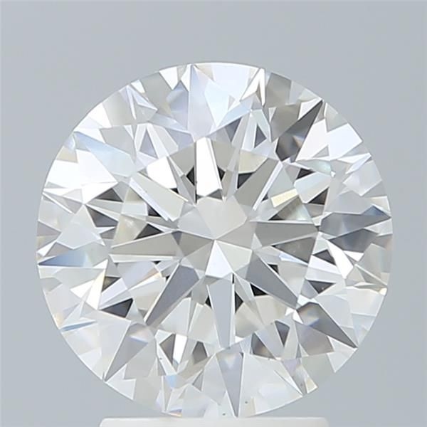 3.17ct Round E VS1 Lab-Grown Diamond