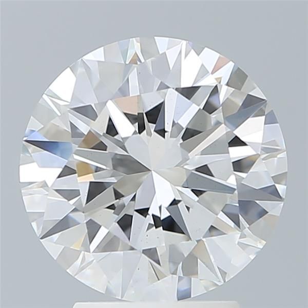 3.31ct Round E VS1 Lab-Grown Diamond
