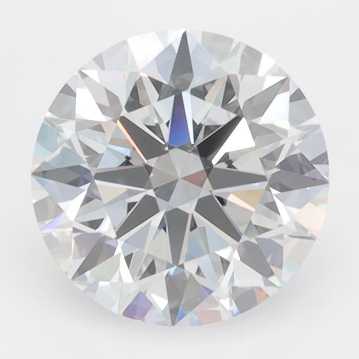 4.59ct Round F IF Lab-Grown Diamond