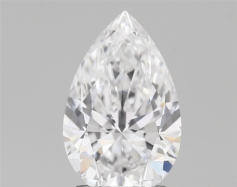 1.74ct Pear D VVS2 Lab-Grown Diamond