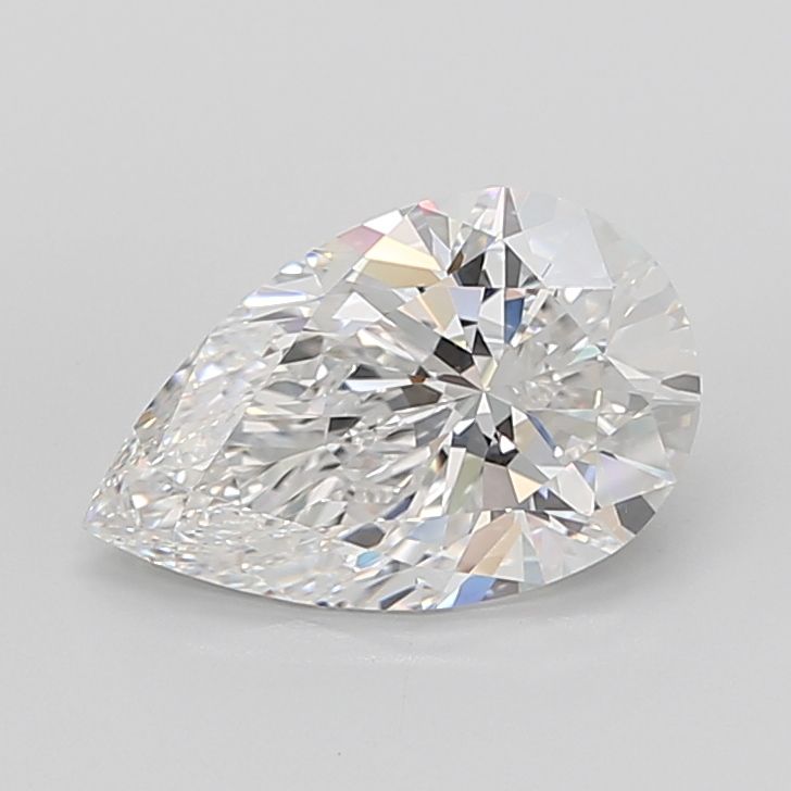 5.66ct Pear F VVS2 Lab-Grown Diamond