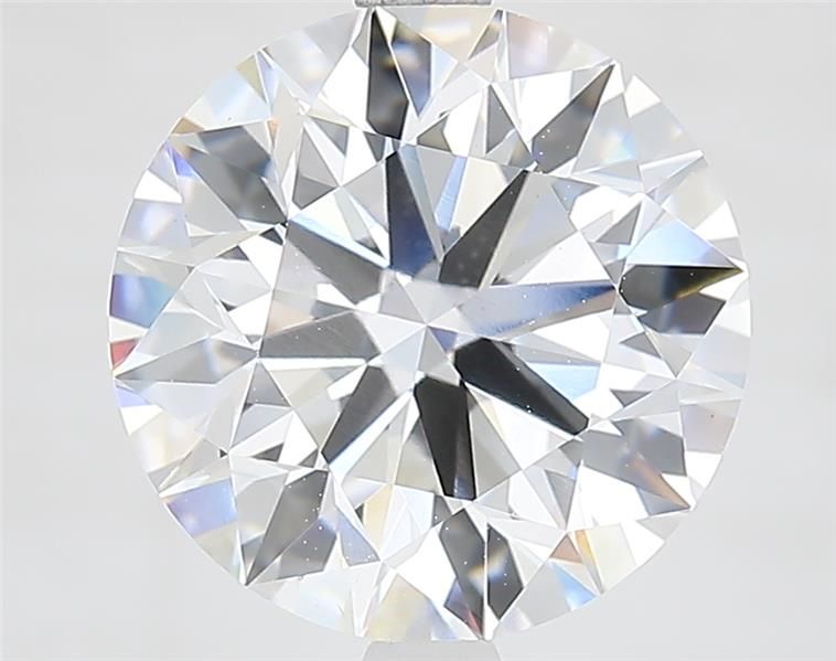 4.67ct Round F VS1 Lab-Grown Diamond
