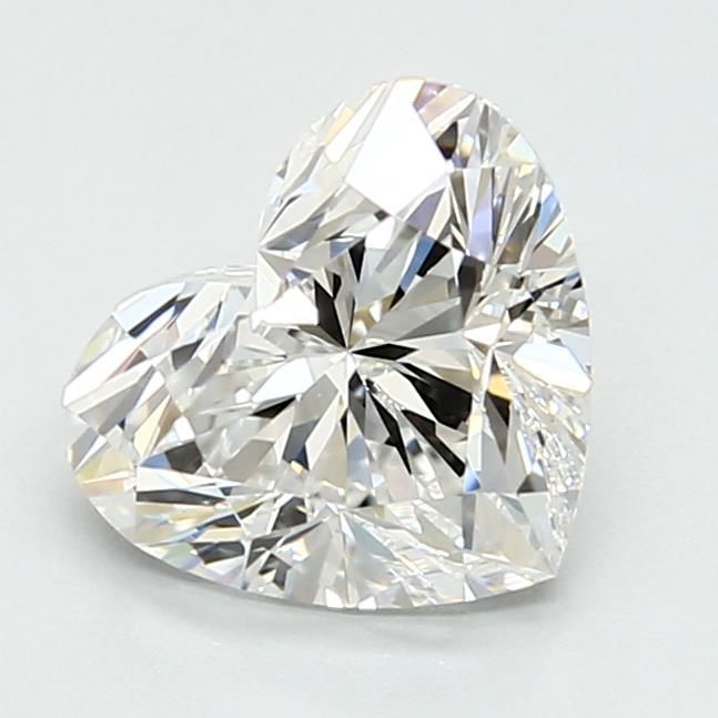 1.7ct Heart E VVS2 Lab-Grown Diamond
