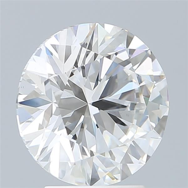 3.32ct Round E VS1 Lab-Grown Diamond