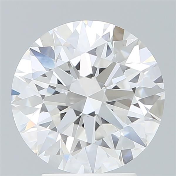 3.42ct Round E VS1 Lab-Grown Diamond