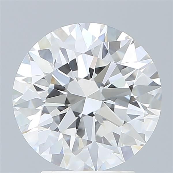 3.15ct Round F VS1 Lab-Grown Diamond