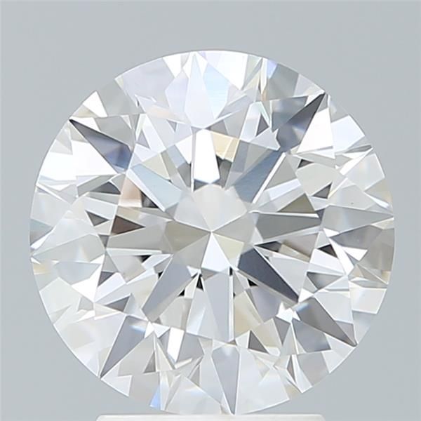 3.29ct Round F VS1 Lab-Grown Diamond