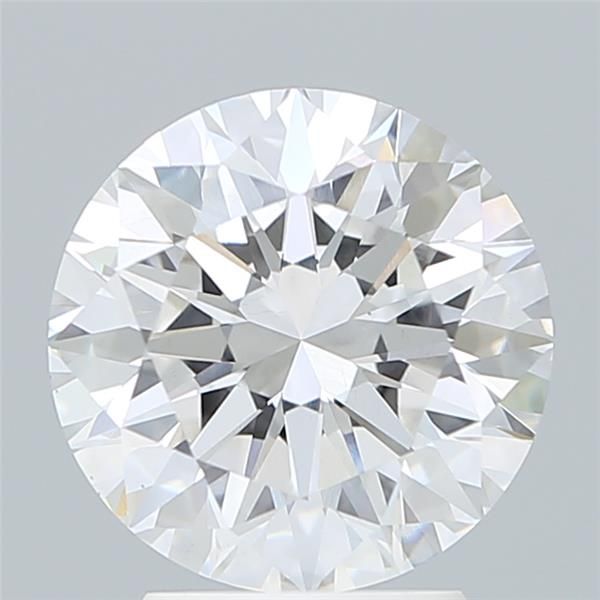 3.17ct Round E VS1 Lab-Grown Diamond