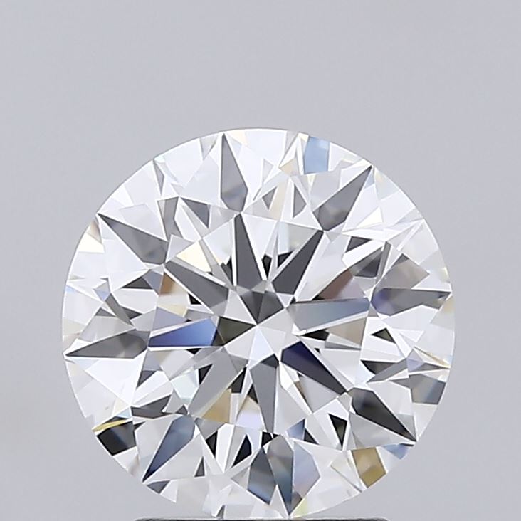 2.22ct Round E VVS2 Lab-Grown Diamond