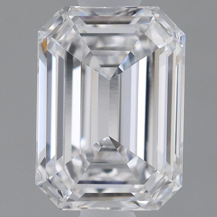 0.95ct Emerald D VVS2 Lab-Grown Diamond
