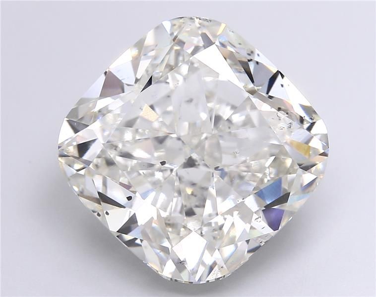 14.55 Carat CUSHION Shape H Colour SI1 Clarity  Cut - White Lab Diamond - 81132