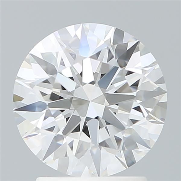 2.17ct Round E VVS2 Lab-Grown Diamond
