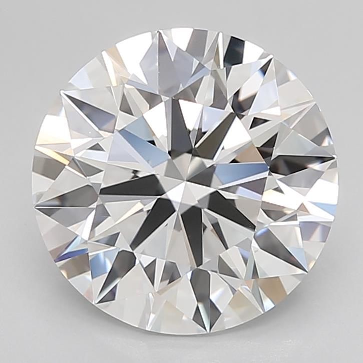 4.48ct Round E VVS2 Lab-Grown Diamond
