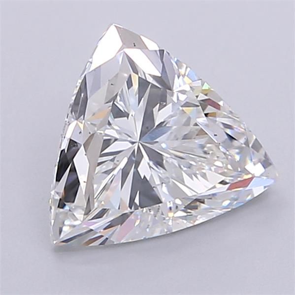 1.55ct Triangular D VS2 Lab-Grown Diamond