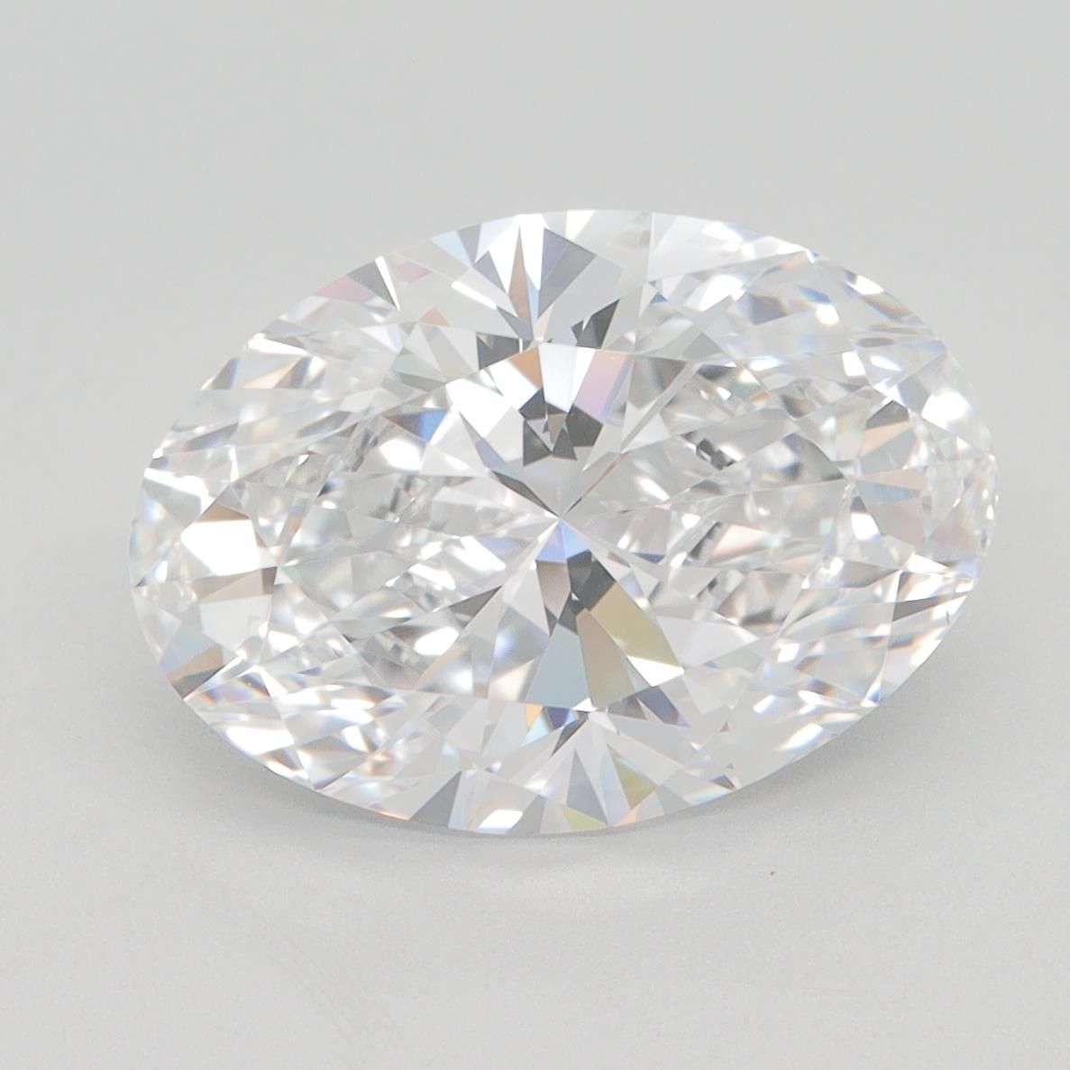 4.1ct Oval E VS1 Lab-Grown Diamond