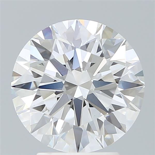 3.44ct Round E VS1 Lab-Grown Diamond