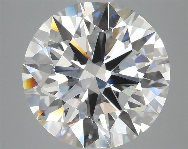 4.56ct Round F VS1 Lab-Grown Diamond