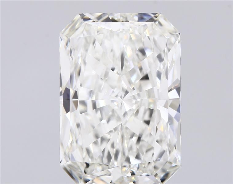 10.13 Carat RADIANT Shape G Colour VVS2 Clarity  Cut - White Lab Diamond - 275899