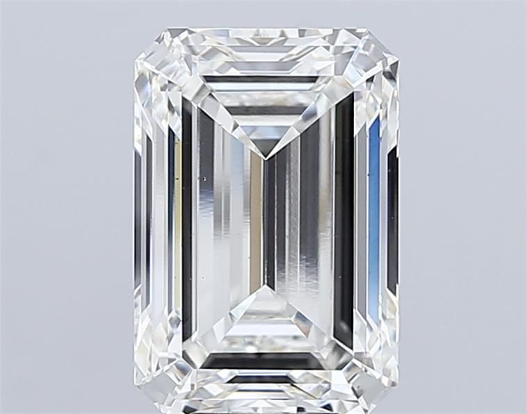10.48 Carat EMERALD Shape H Colour VS1 Clarity  Cut - White Lab Diamond - 67511
