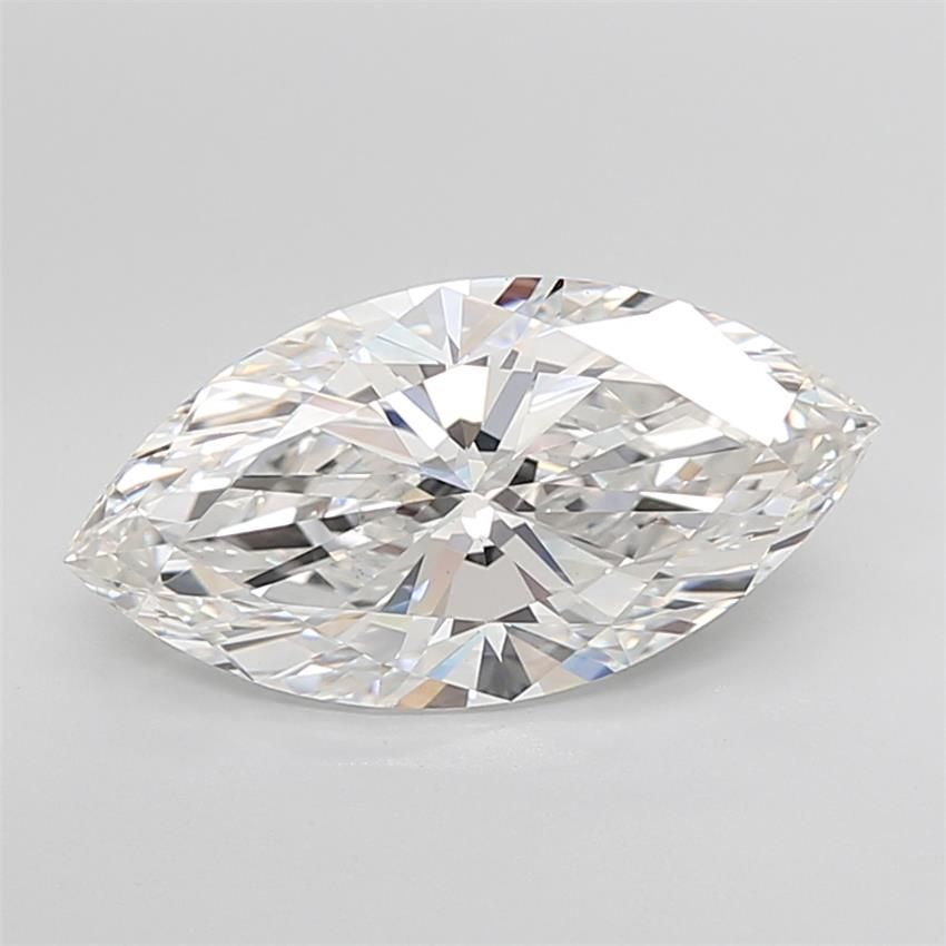 5.5ct Marquise F VVS2 Lab-Grown Diamond