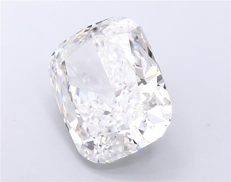 10.08 Carat CUSHION Shape E Colour VS1 Clarity  Cut - White Lab Diamond - 5533