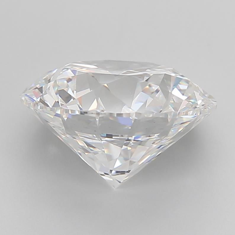 6.54ct Round E IF Lab-Grown Diamond
