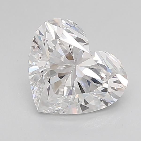 1.54ct Heart D VVS2 Lab-Grown Diamond
