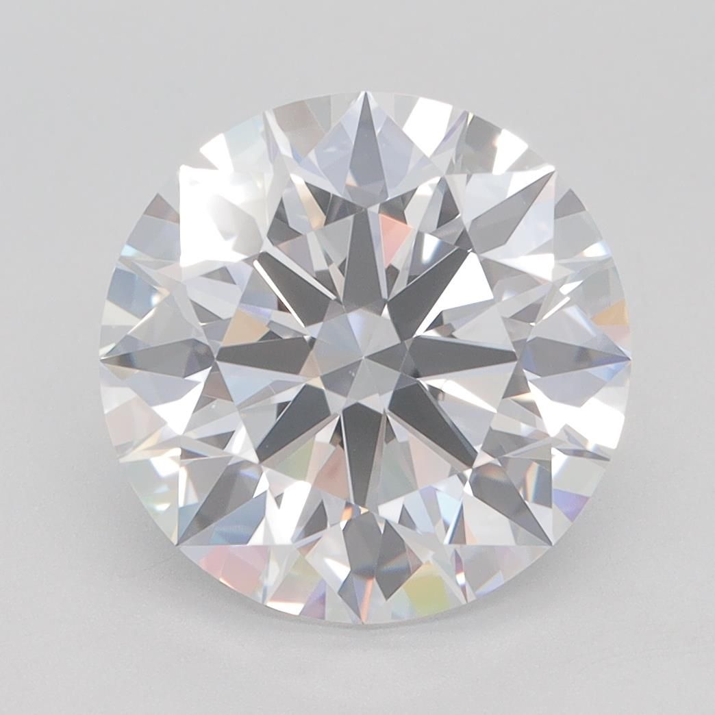4.05ct Round D VS1 Lab-Grown Diamond