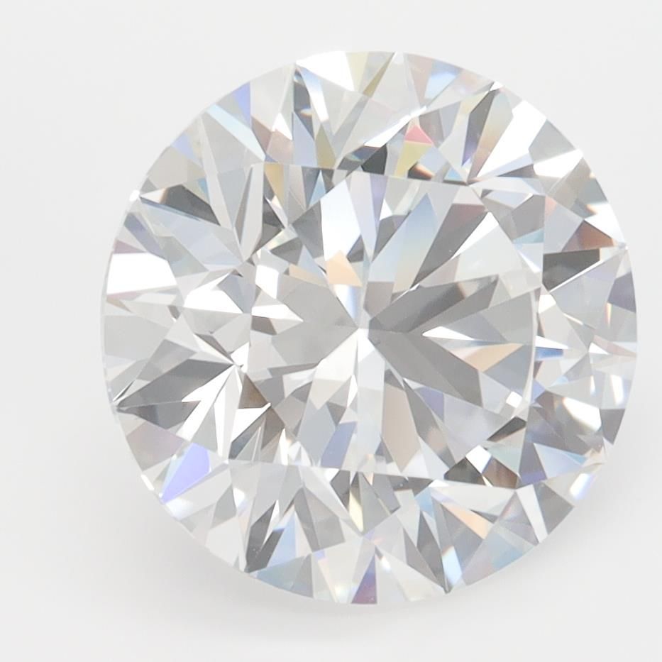 5.8ct Round F IF Lab-Grown Diamond