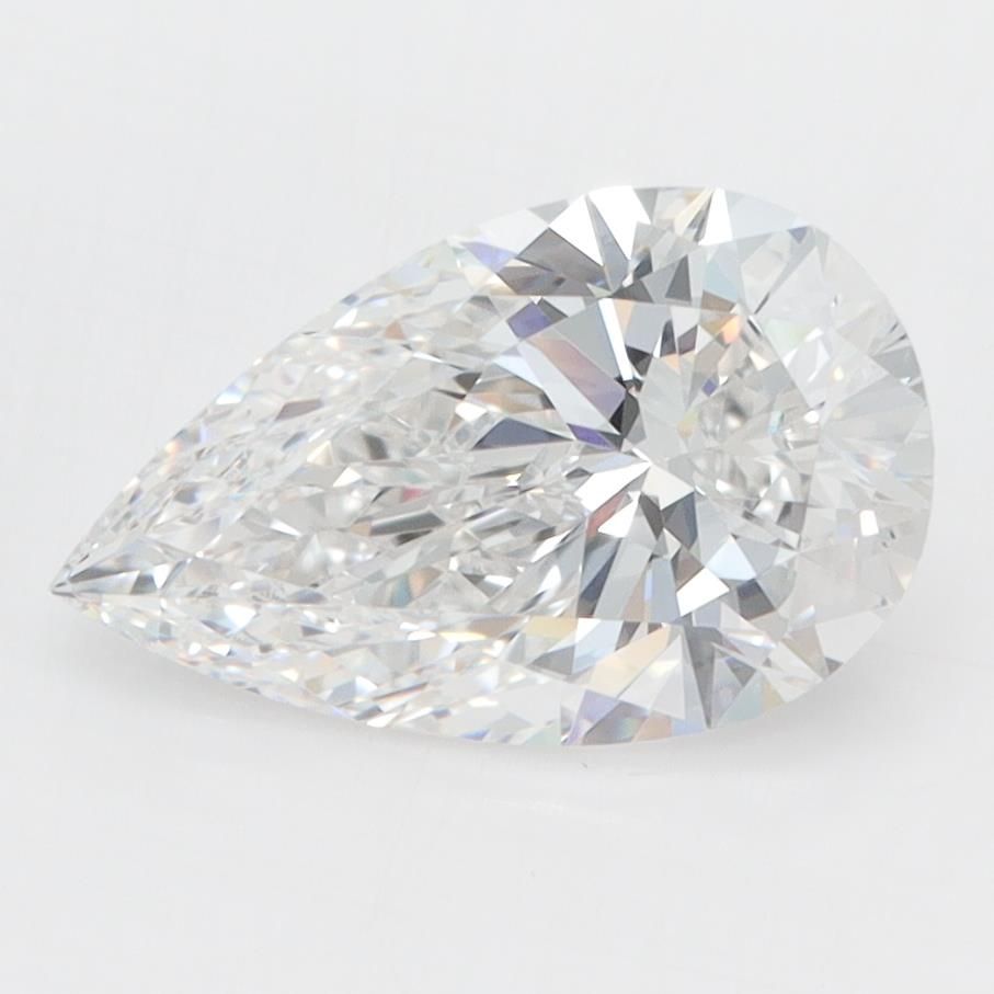 1.91ct Pear F IF Lab-Grown Diamond