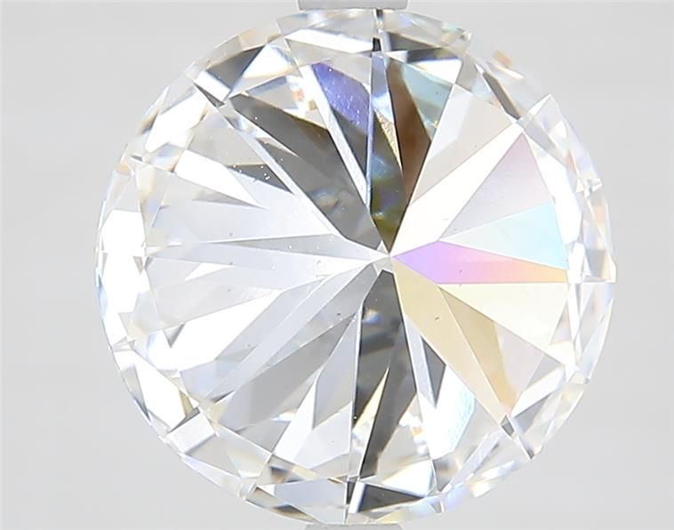 4.47ct Round F VS1 Lab-Grown Diamond