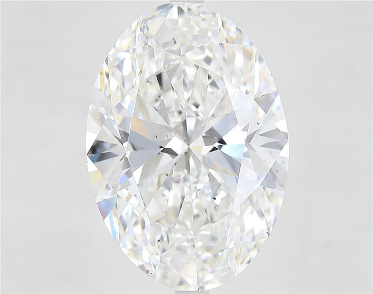 10.02ct Oval E VS2 Lab-Grown Diamond