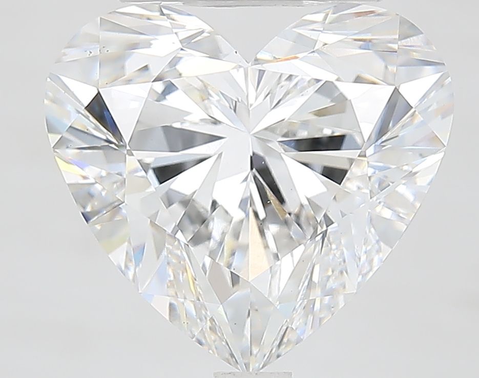 5.17ct Heart E VS1 Lab-Grown Diamond